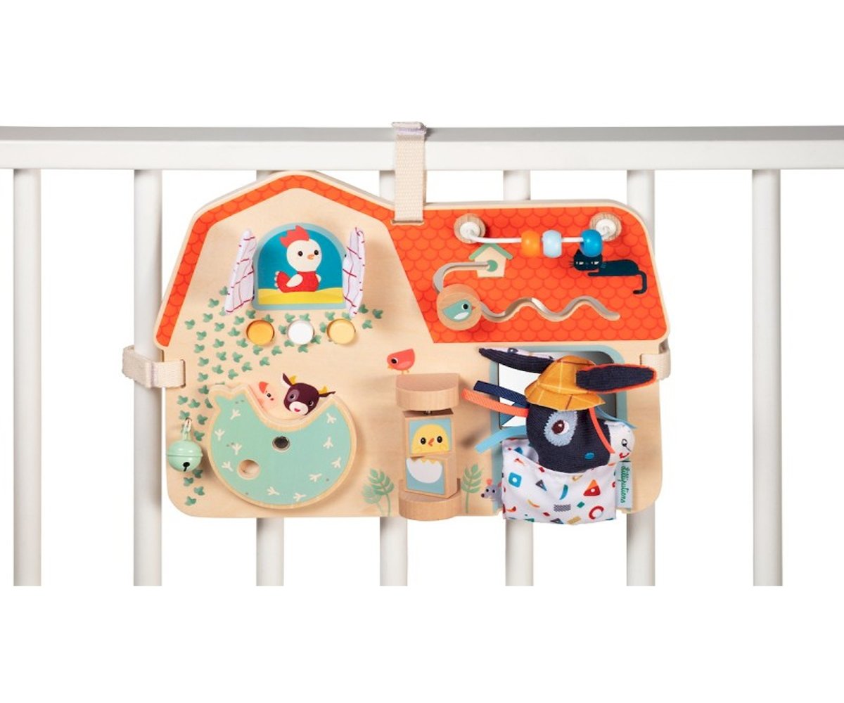 Panel de Actividades La Granja