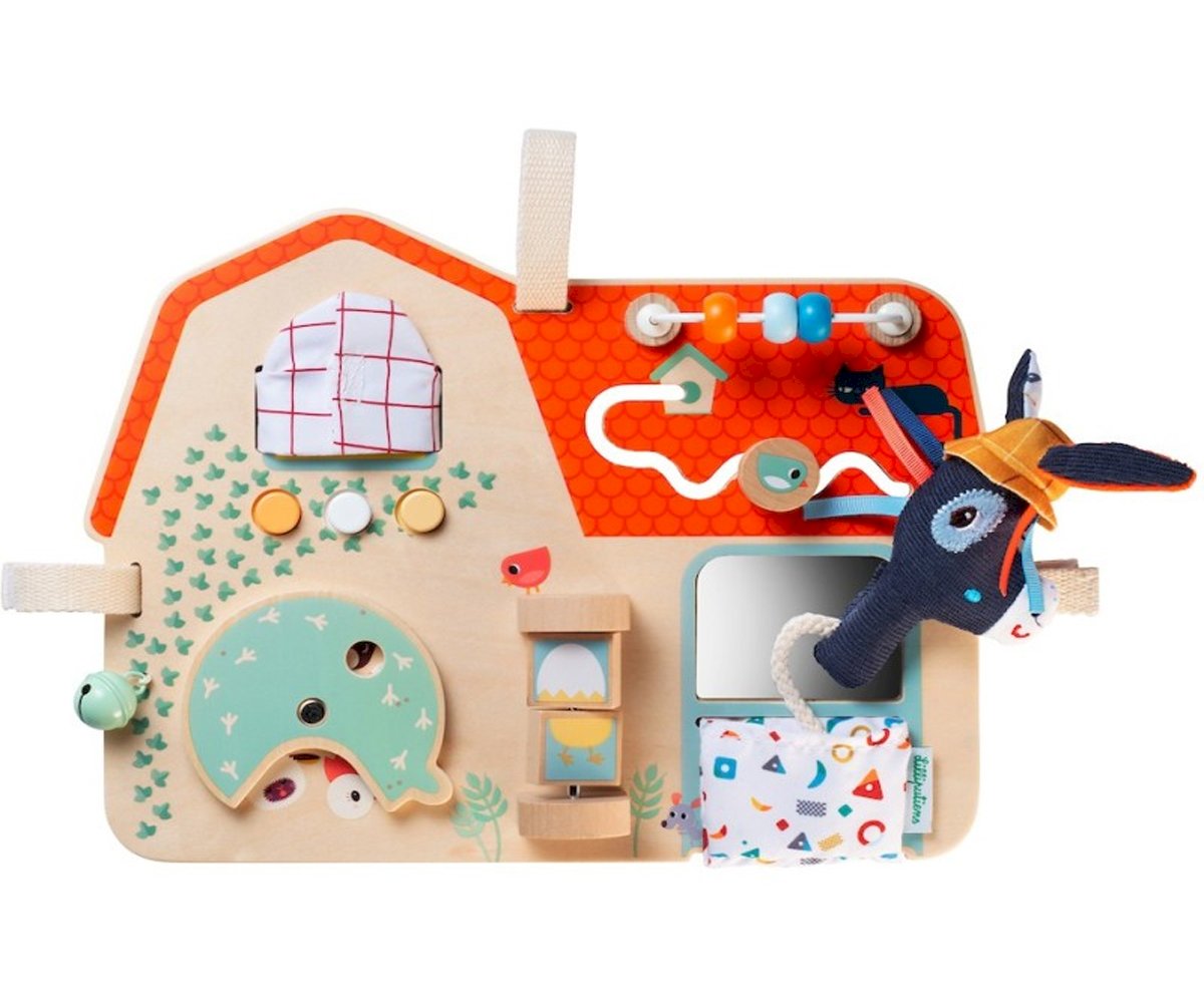 Panel de Actividades La Granja