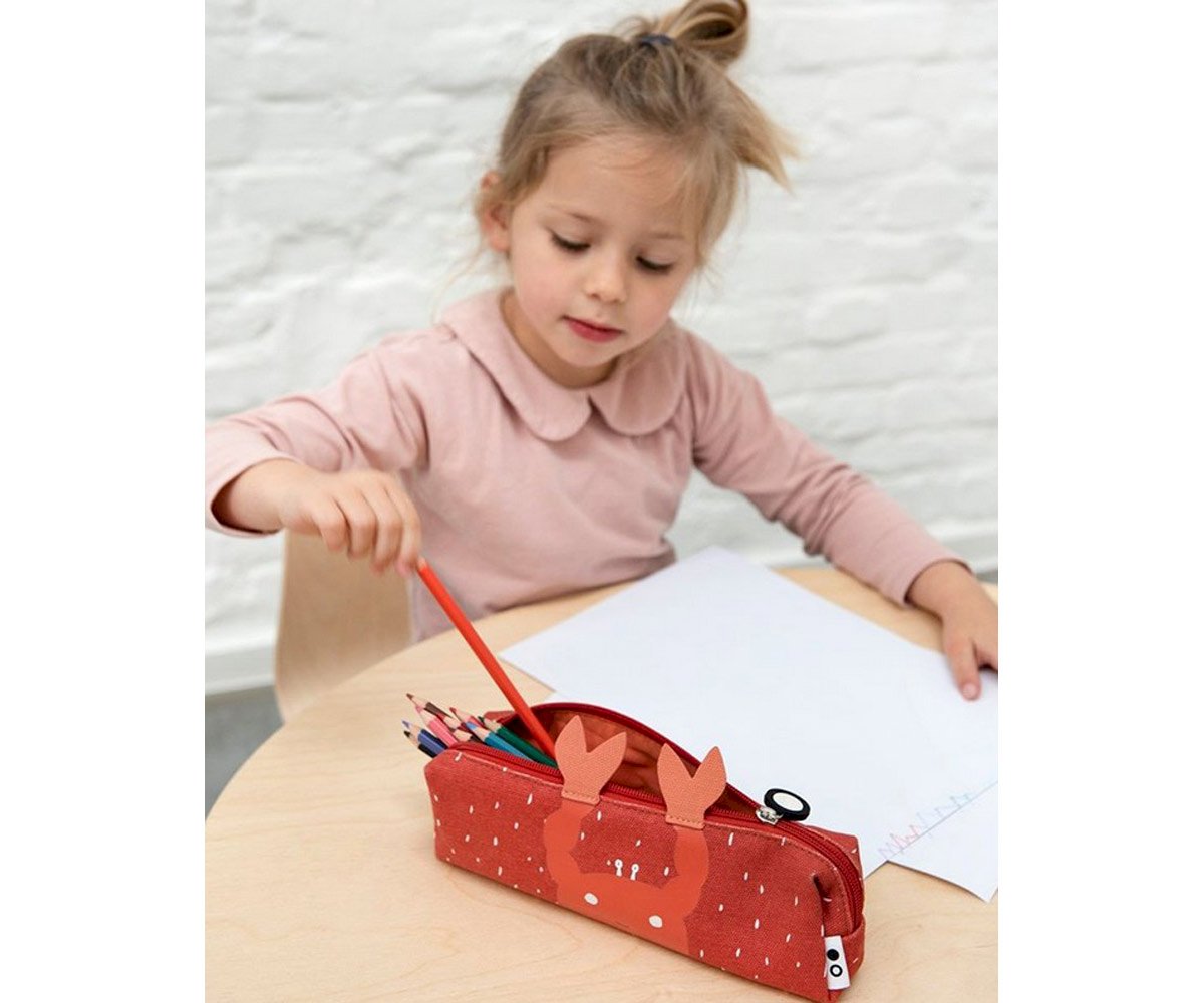 Estuche Trixie Largo Mrs. Crab Personalizable