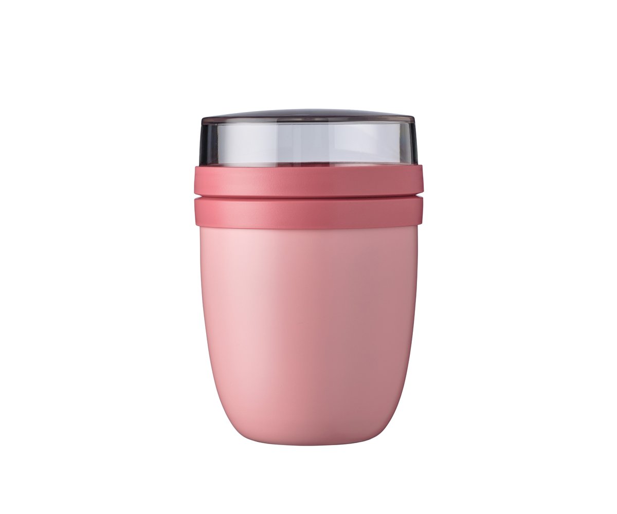 Porta Alimentos Ellipse Térmico Nordic Rosa