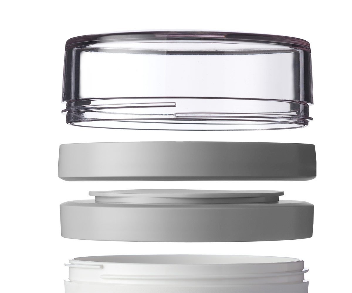 Porta Alimentos Ellipse Térmico Nordic Rosa