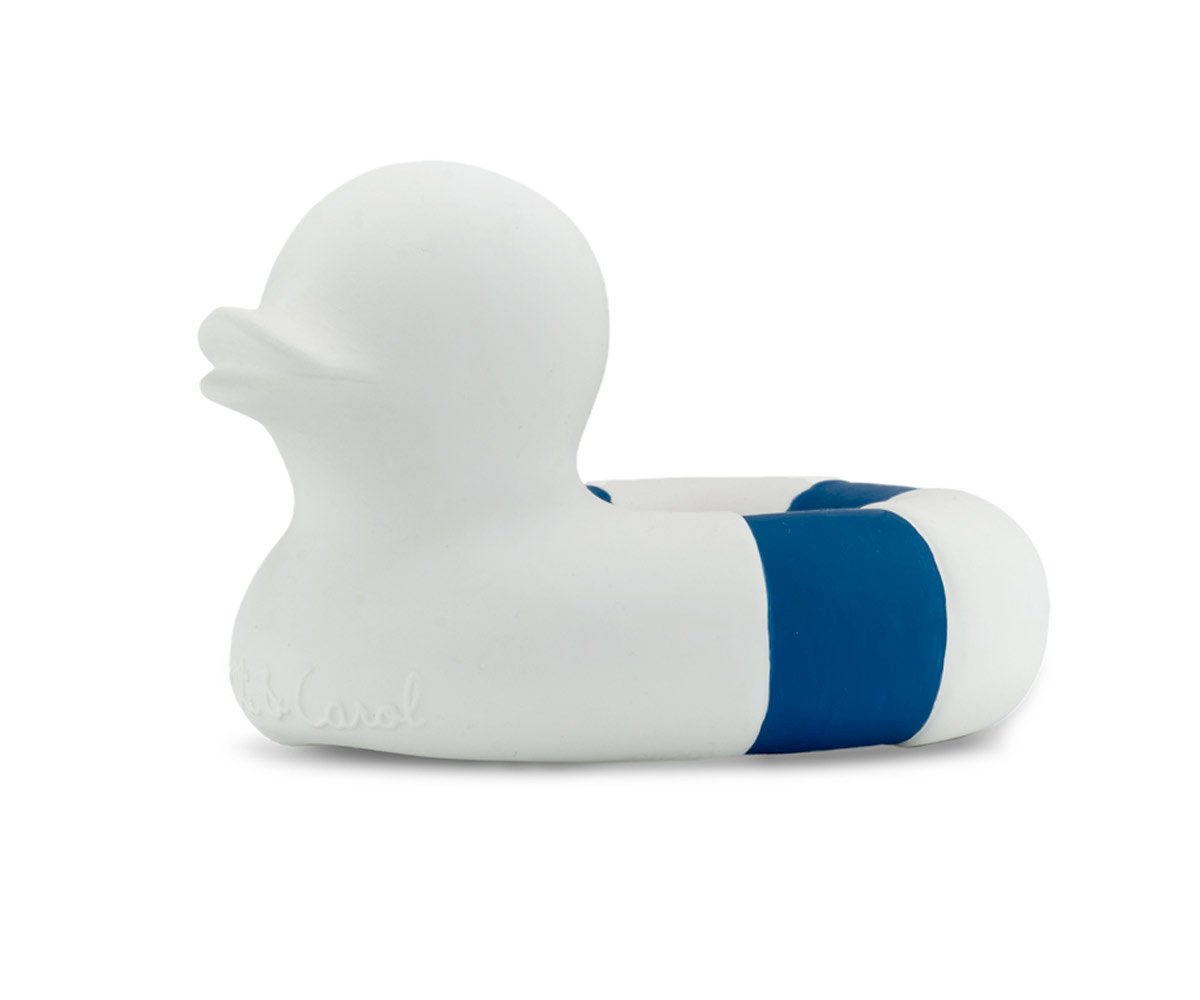 Pato de Baño Flo The Floatie Azul