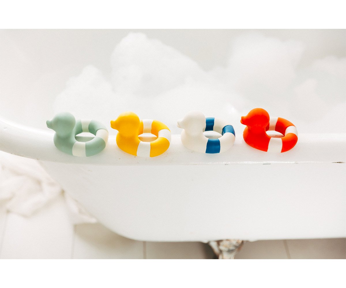 Pato de Baño Flo The Floatie Azul