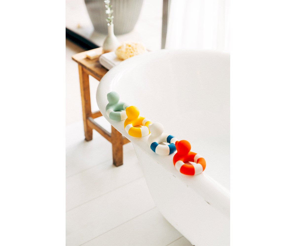 Pato de Baño Flo The Floatie Azul