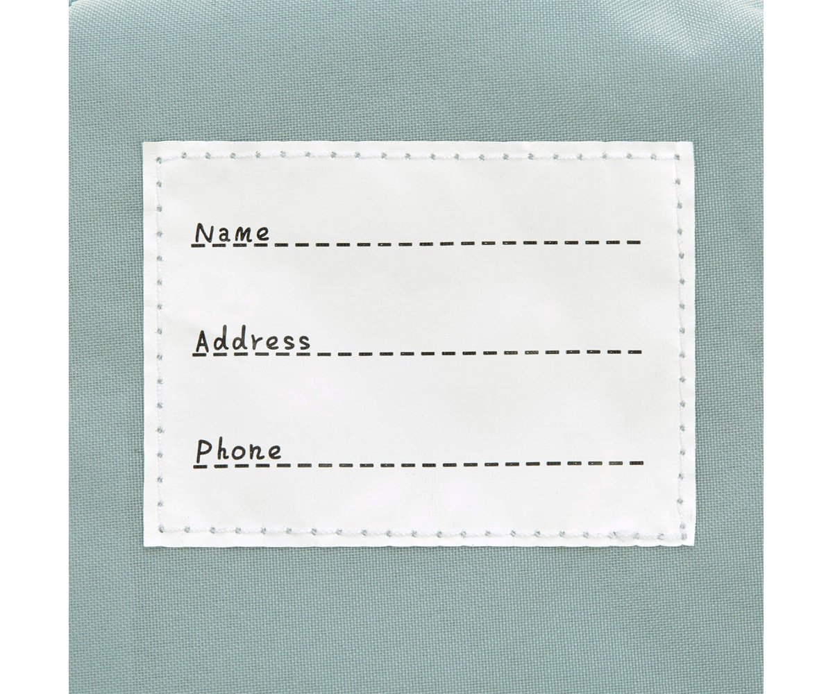 Mochila Infantil Mini Racoon Personalizable