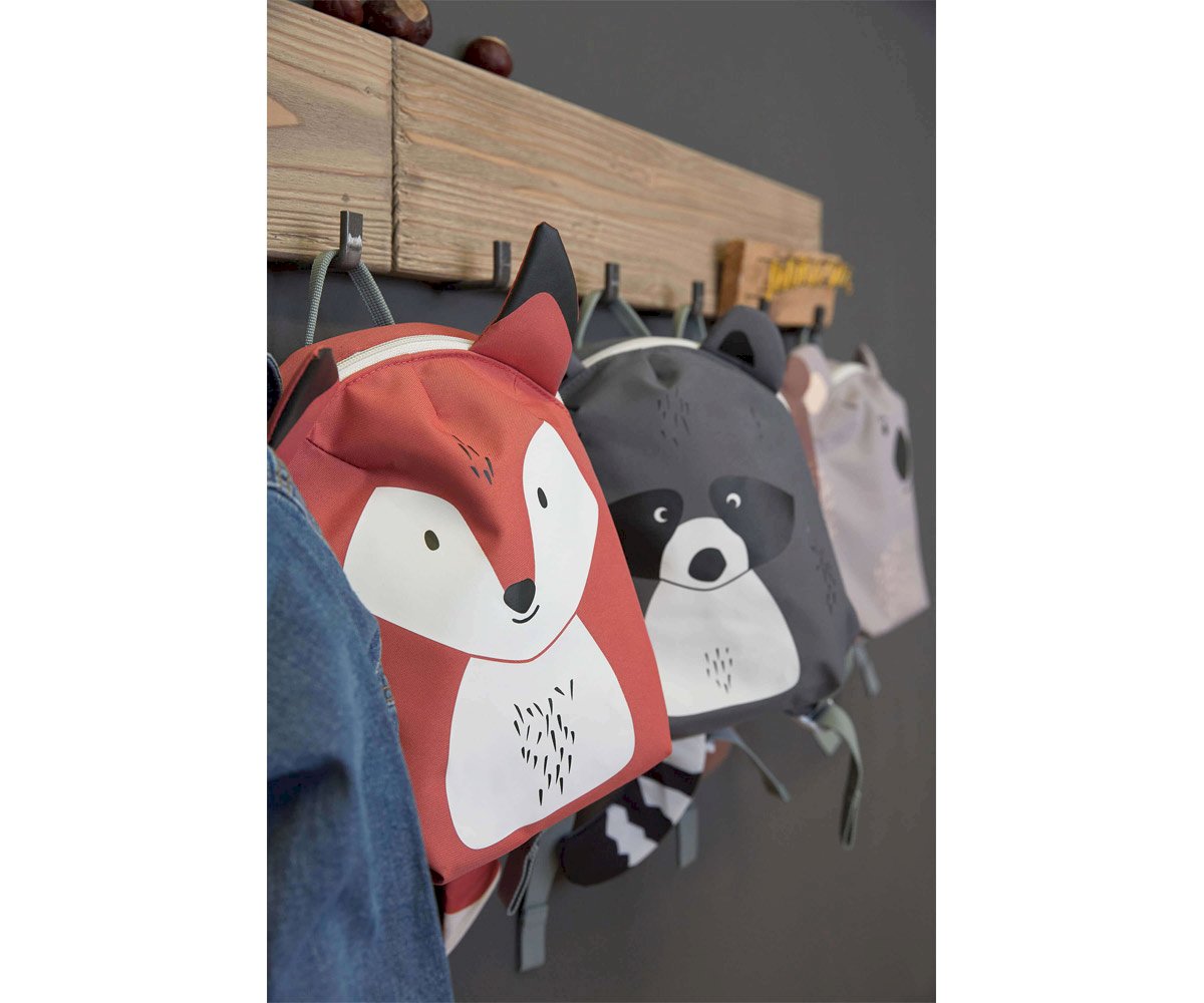 Mochila Infantil Mini Racoon Personalizable