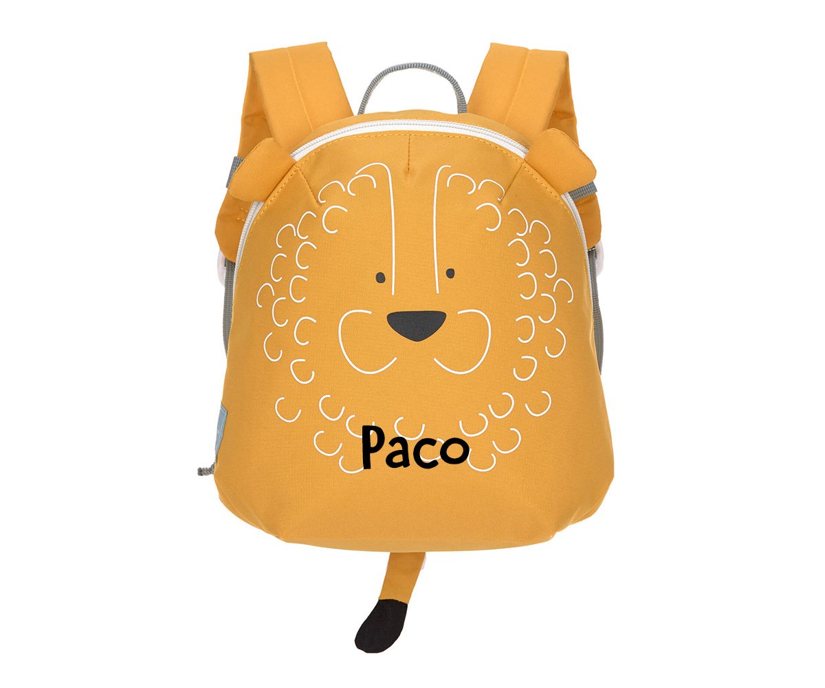 Mini Zaino Tiny Lion Personalizzabile