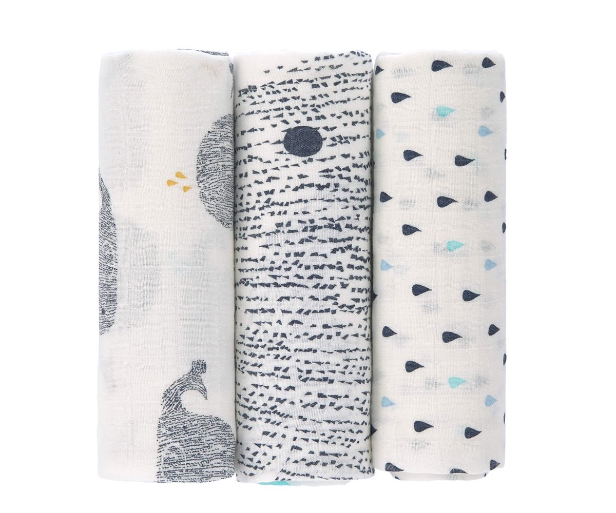 3 Muselinas Water Whale