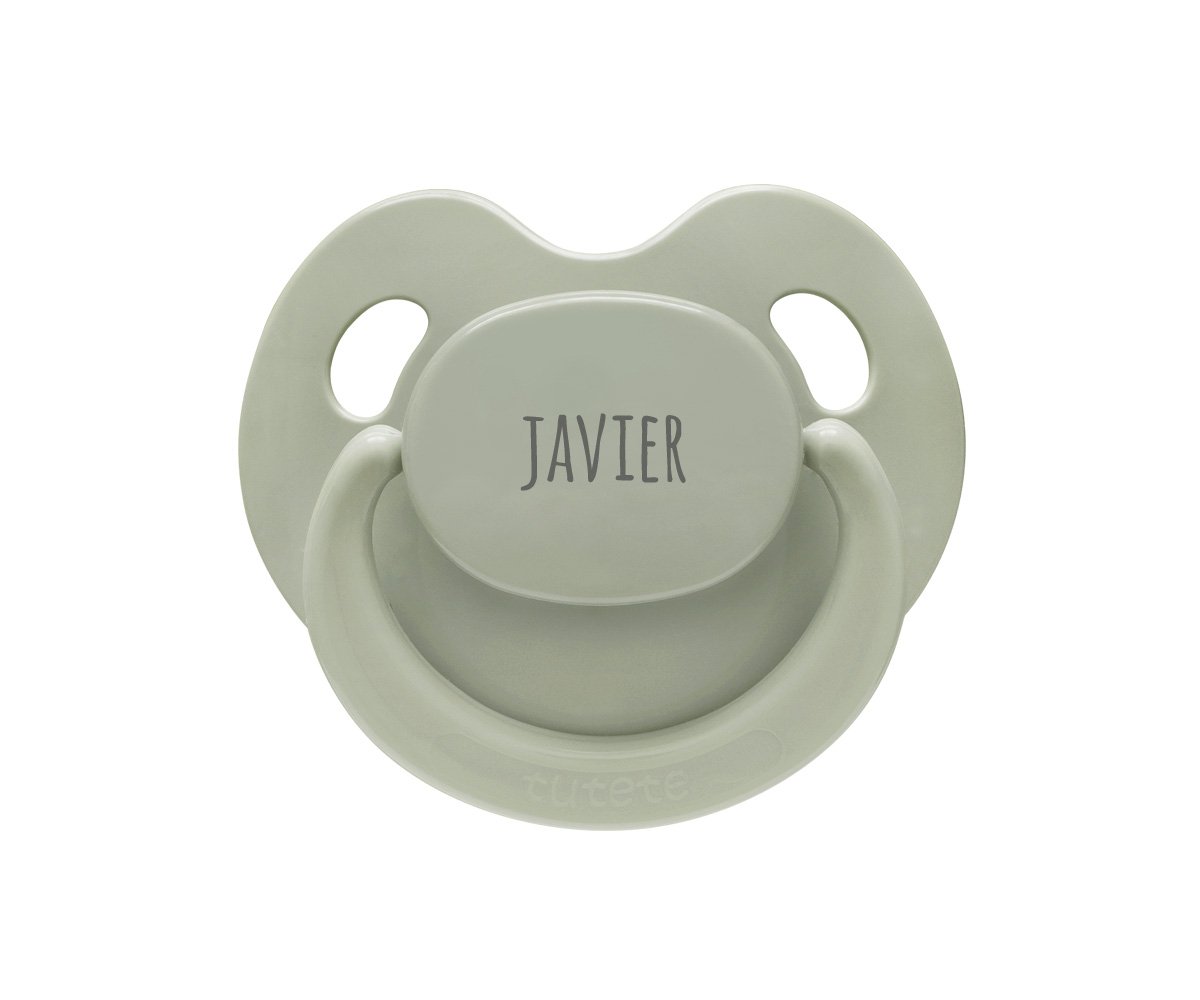 1 Chupeta Retro Nordic Personalizado Sage