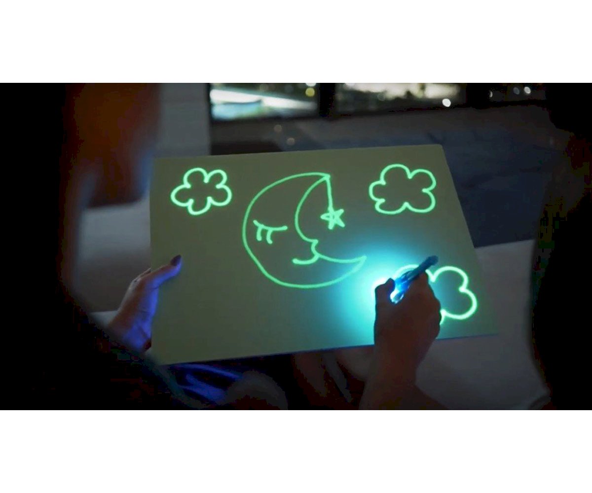 Pizarra Fluorescente Pintafluo A4