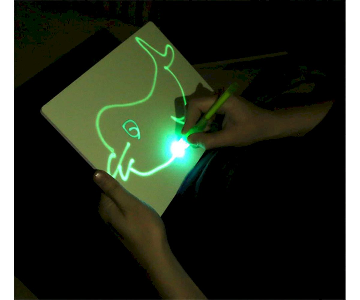 Pizarra Fluorescente Pintafluo A4