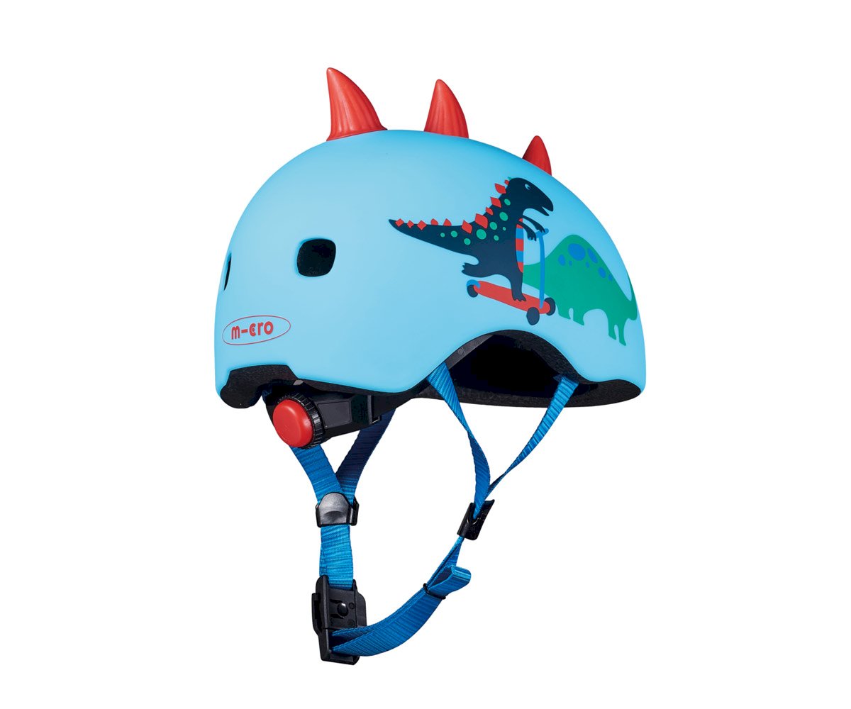 Casco Micro Dinosaurio 3D