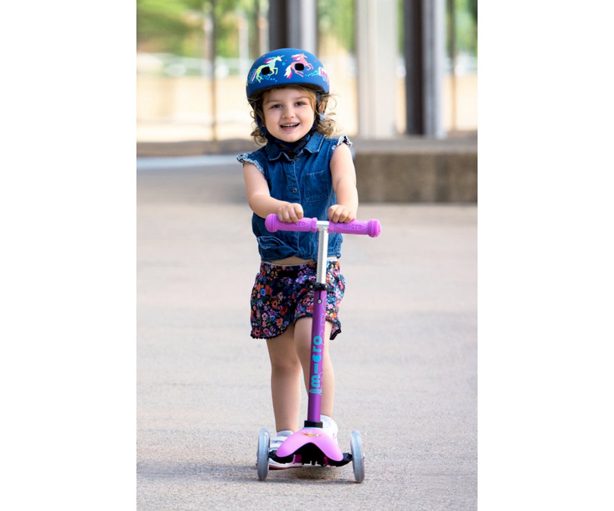 Casco Micro Unicornio Talla S