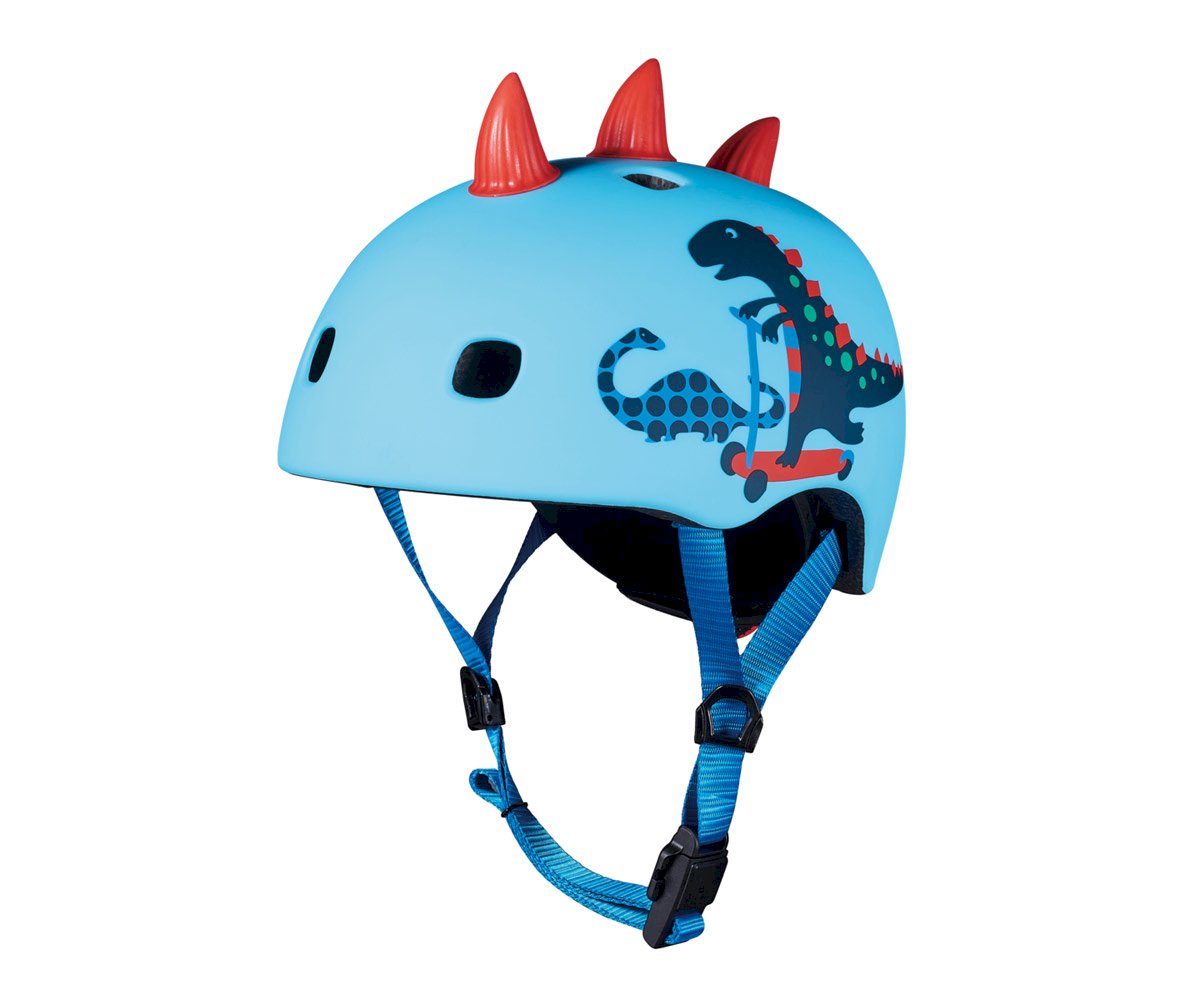 Casco Micro Dinosaurio 3D