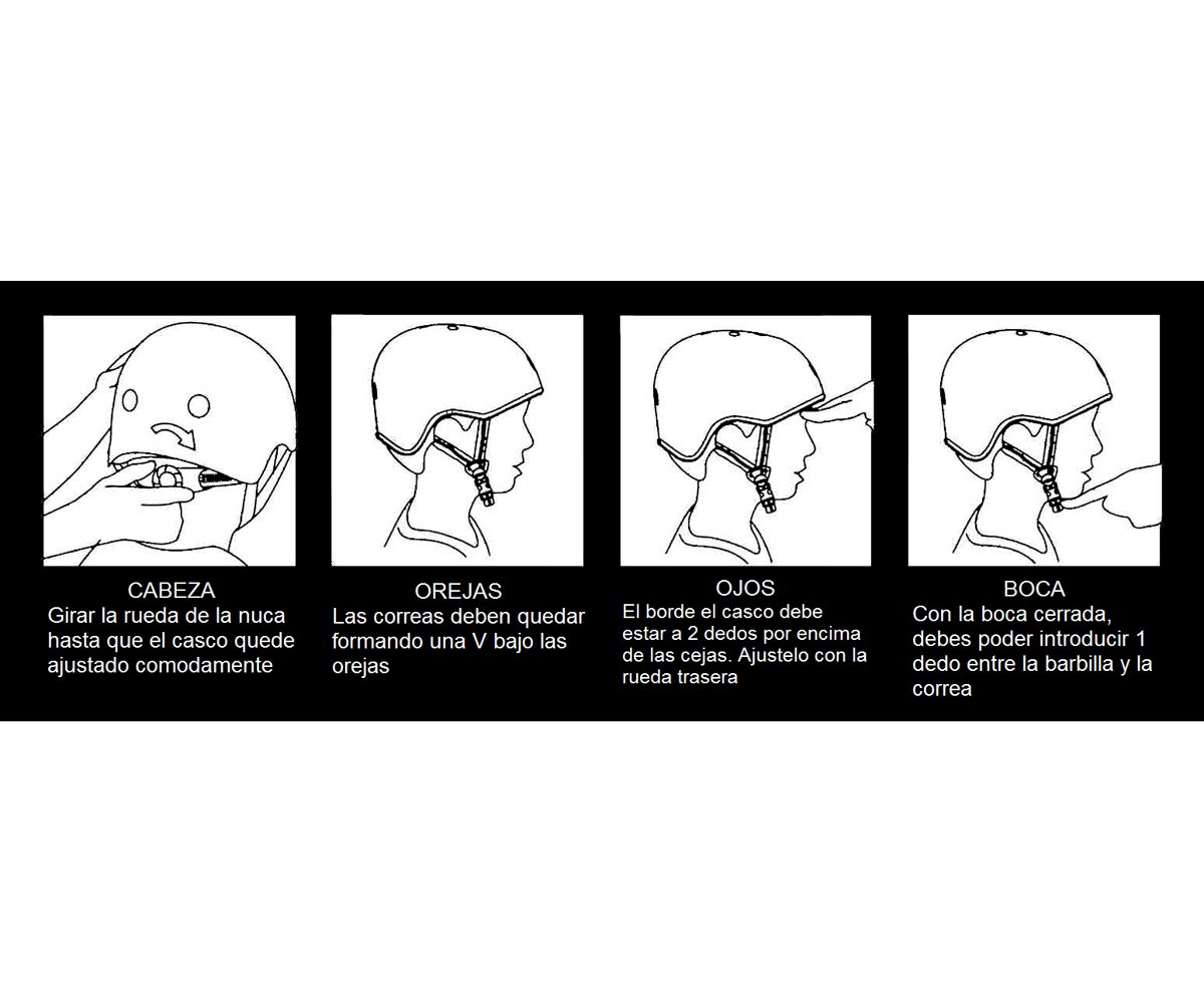 Casco Micro Unicornio Talla S