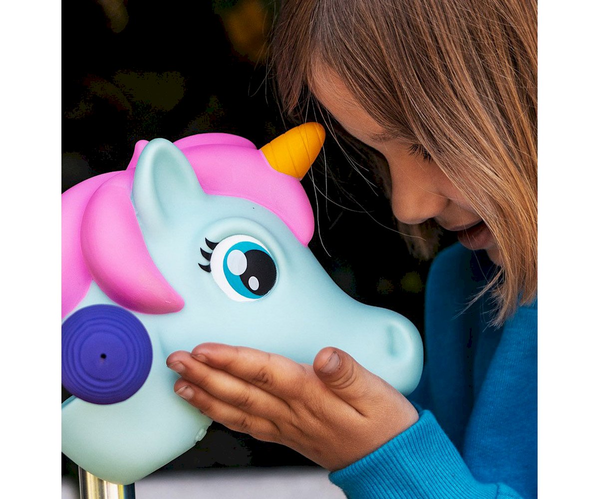 Accessorio Monopattino Unicorno Menta