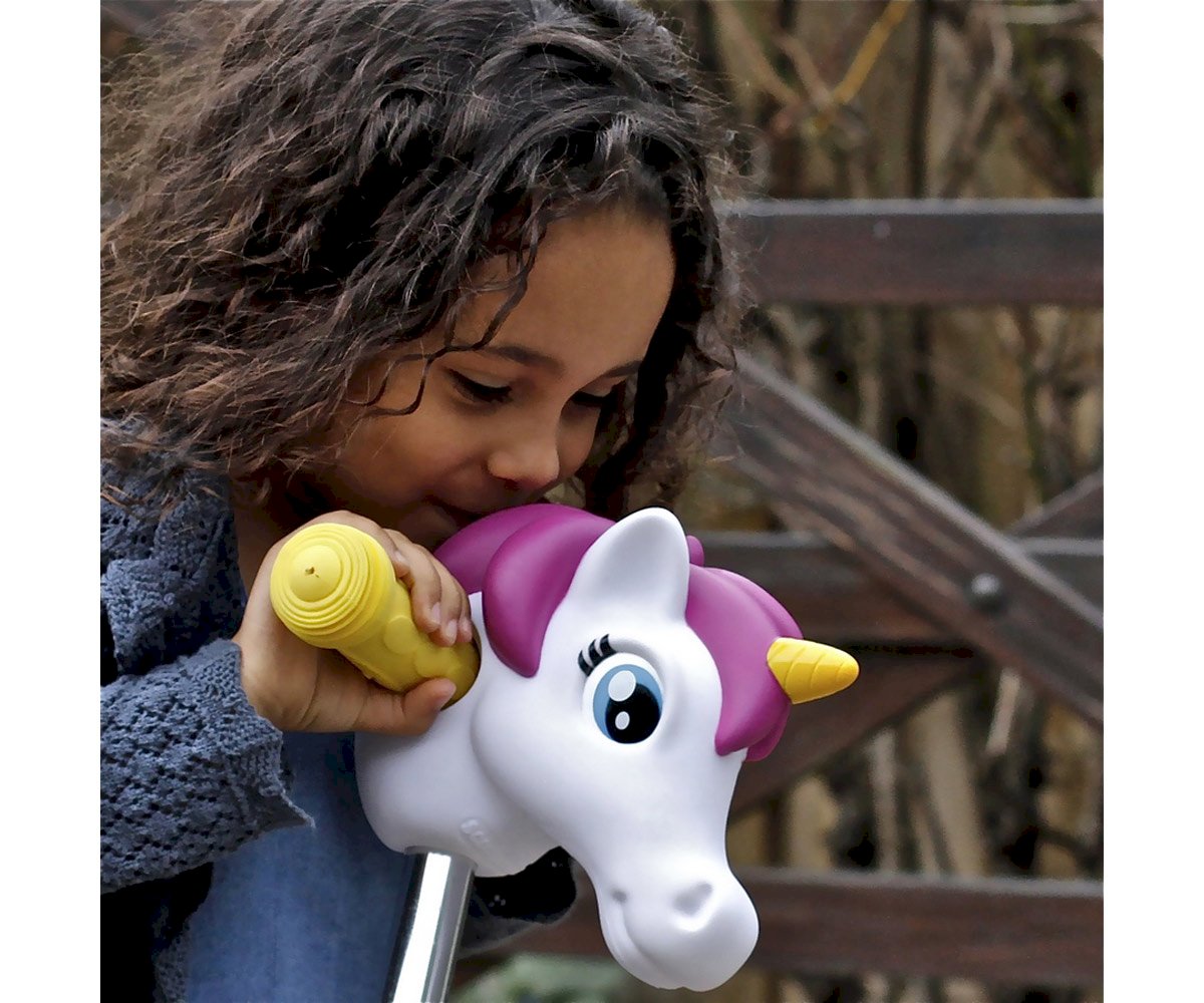 Accessorio Monopattino Unicorno Bianco