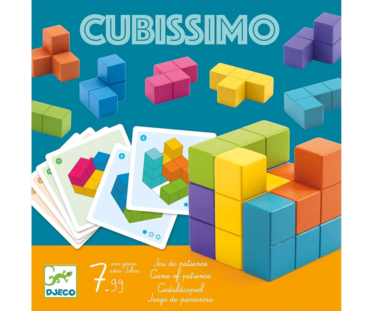 Juego Cubissimo