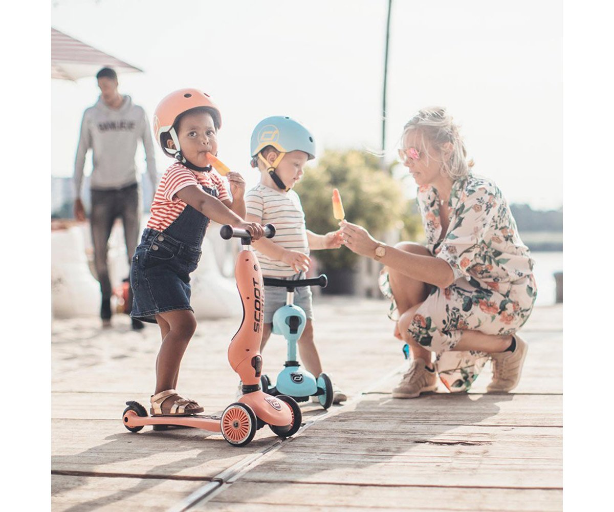 Trottinette 2 en 1 Highwaykick One Lemon