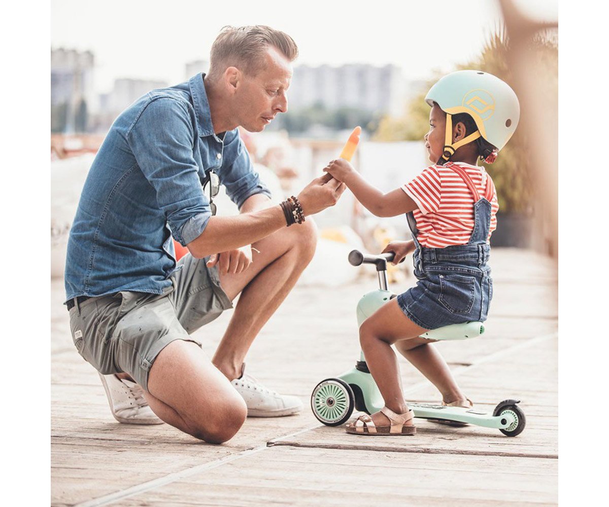 Patinete 2 em 1 Highwaykick One Kiwi