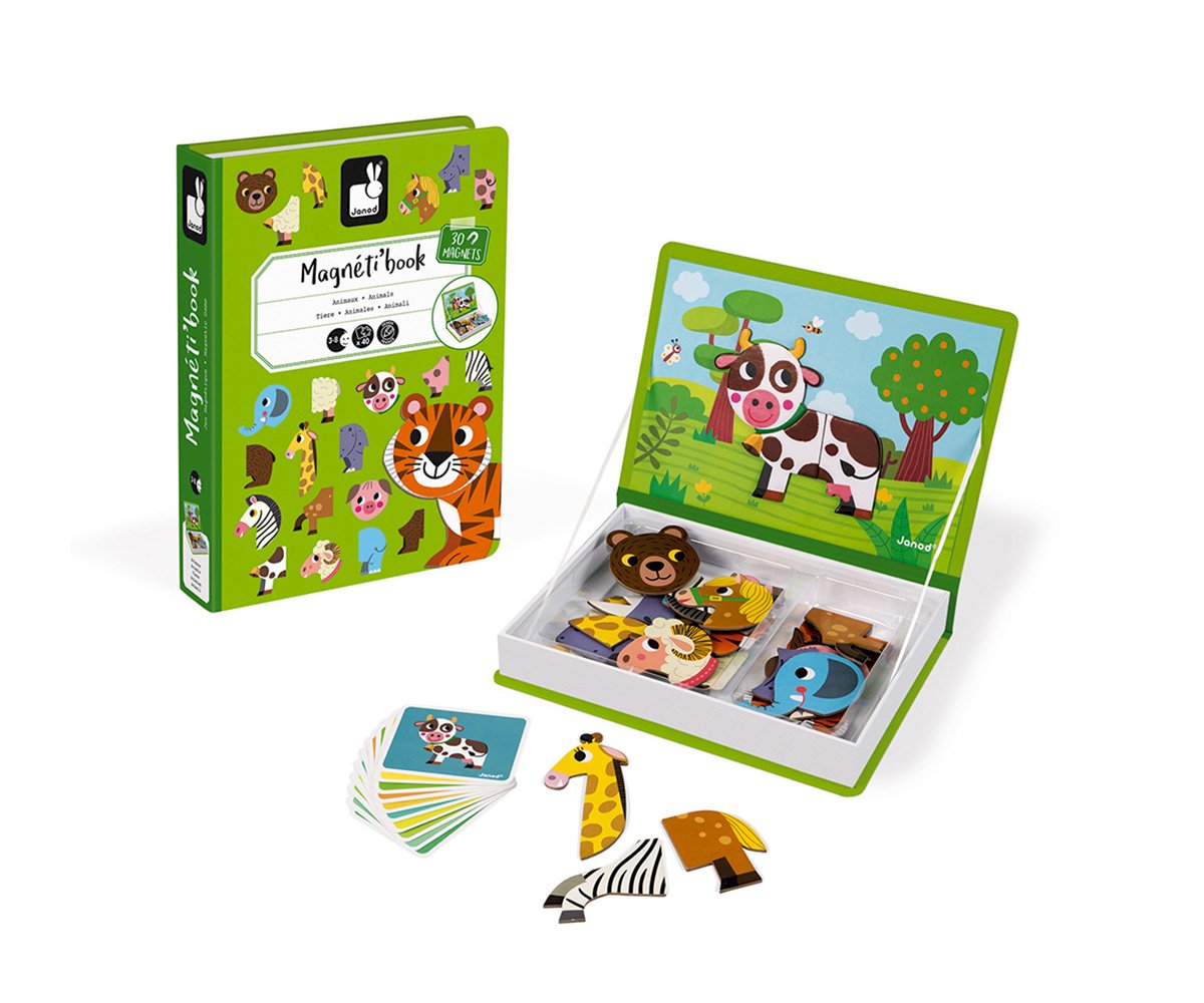 MagnetiBook  Animais