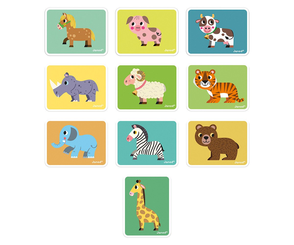 MagnetiBook  Animais