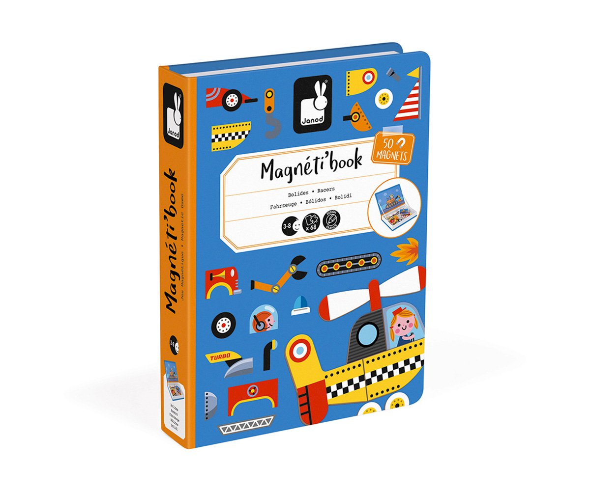 Veículos MagnetiBook