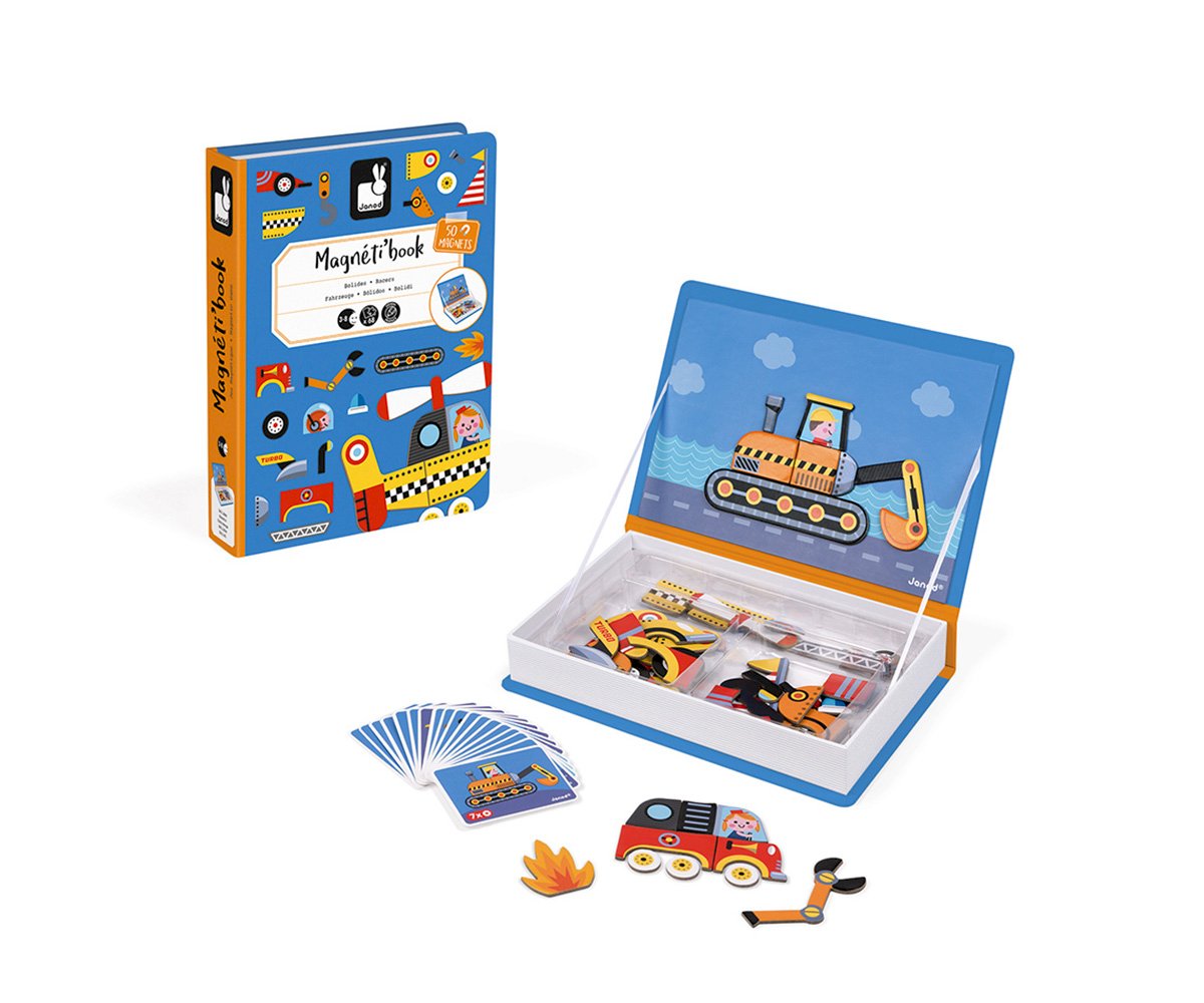 Veículos MagnetiBook