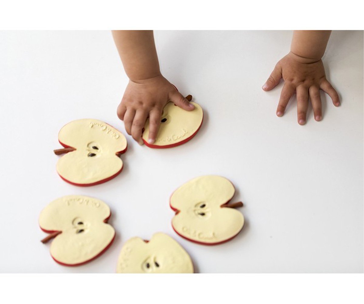 Mela Lattice Oli&Carol Pepita The Apple