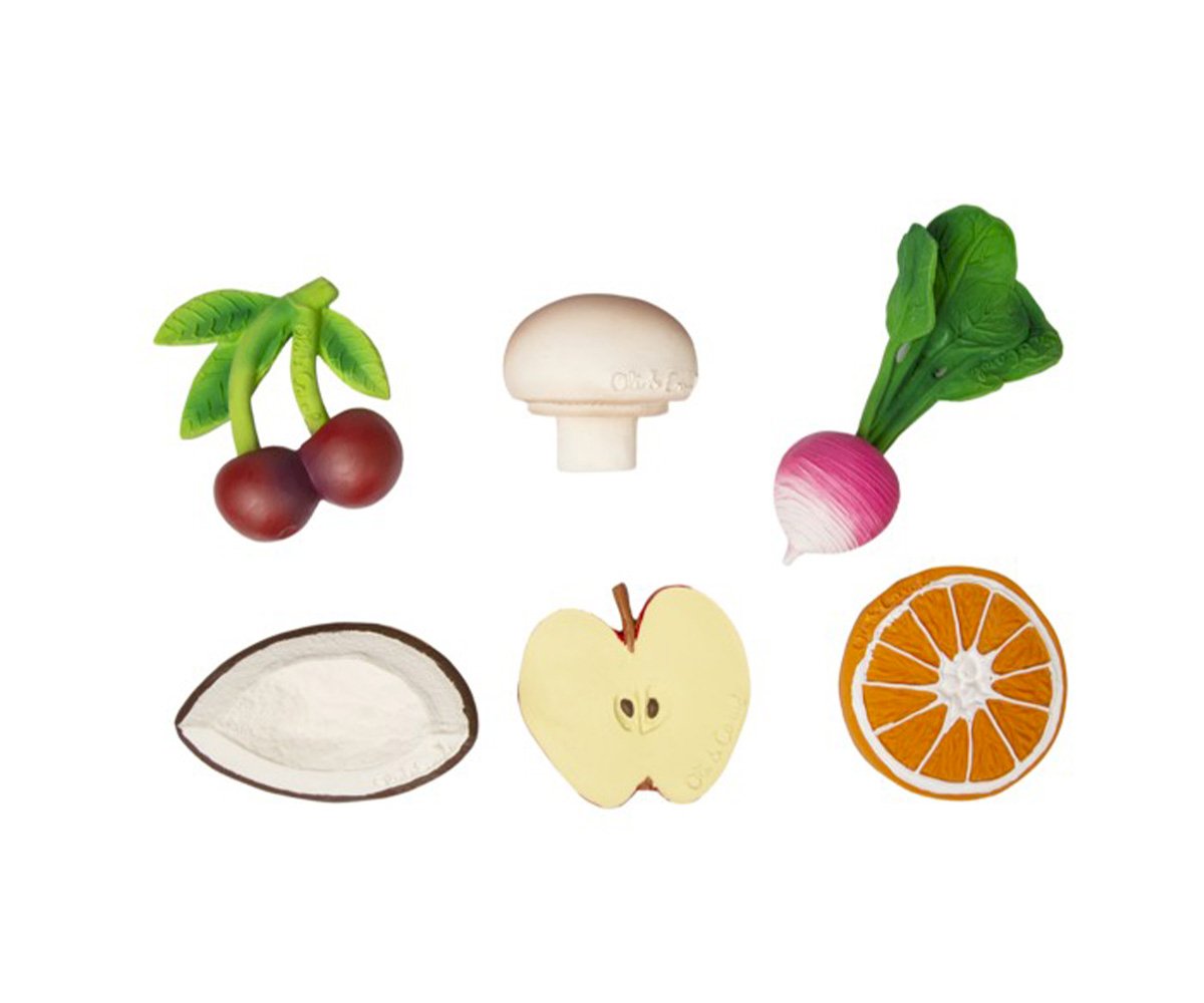 Mela Lattice Oli&Carol Pepita The Apple