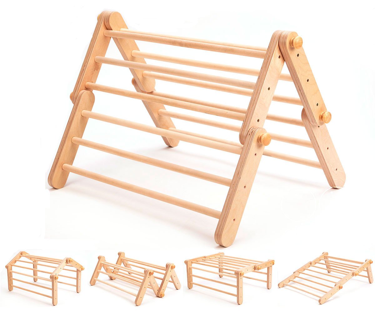 Triangolo Pikler Mopitri Snodato