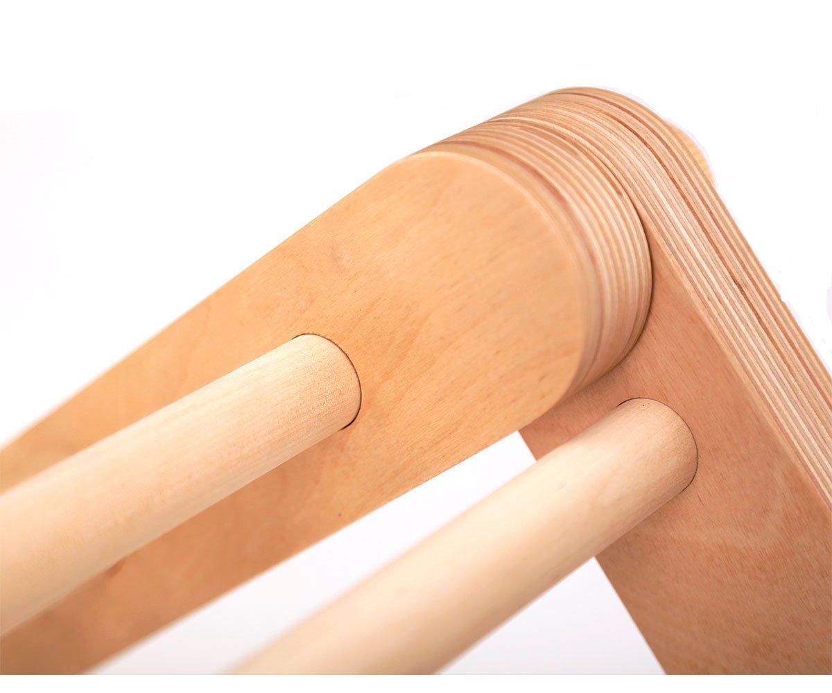 Triangolo Pikler Mopitri Snodato