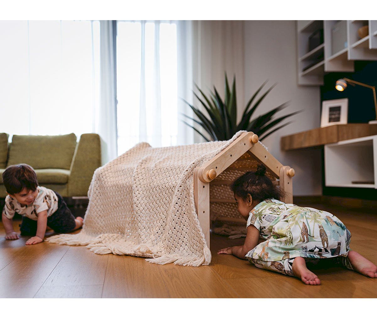 Triangolo Pikler Mopitri Snodato