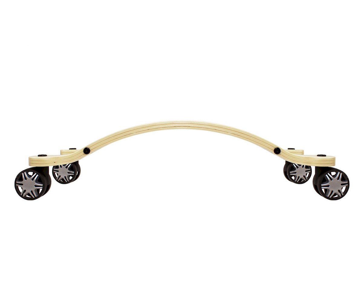 Base Racer Mini-Flip avec roues 360º