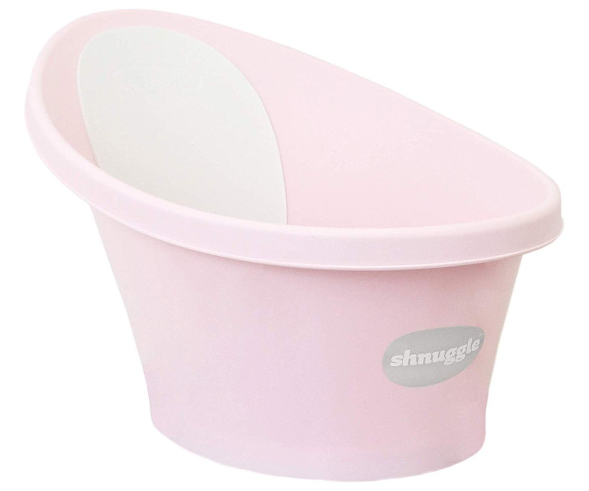 Bañera Shnuggle Rosa Respaldo Blanco