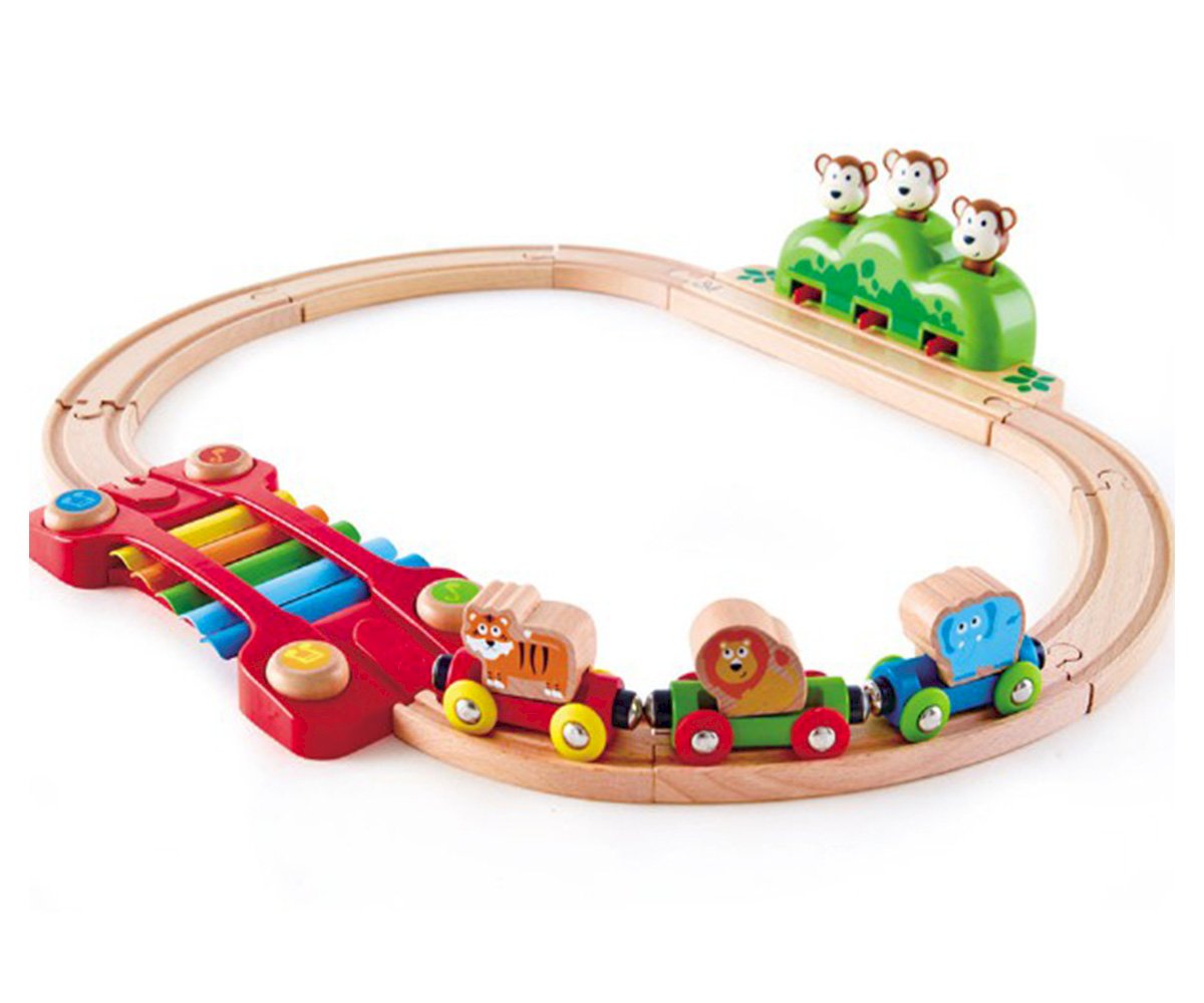 Trenino Musica con Scimmiette