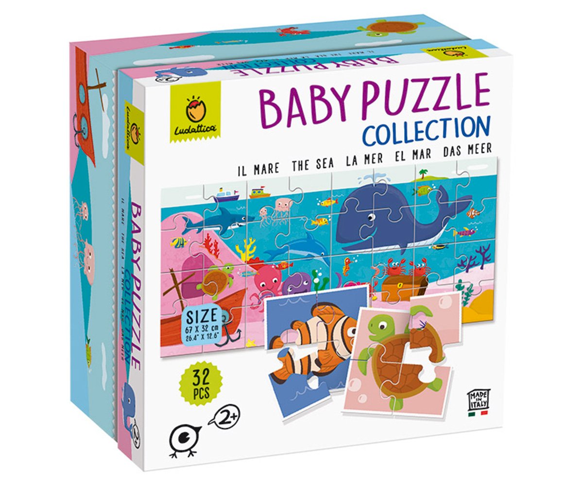 Baby Puzzle El Mar