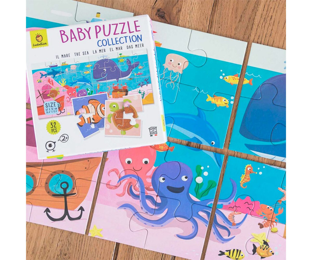 Baby Puzzle El Mar