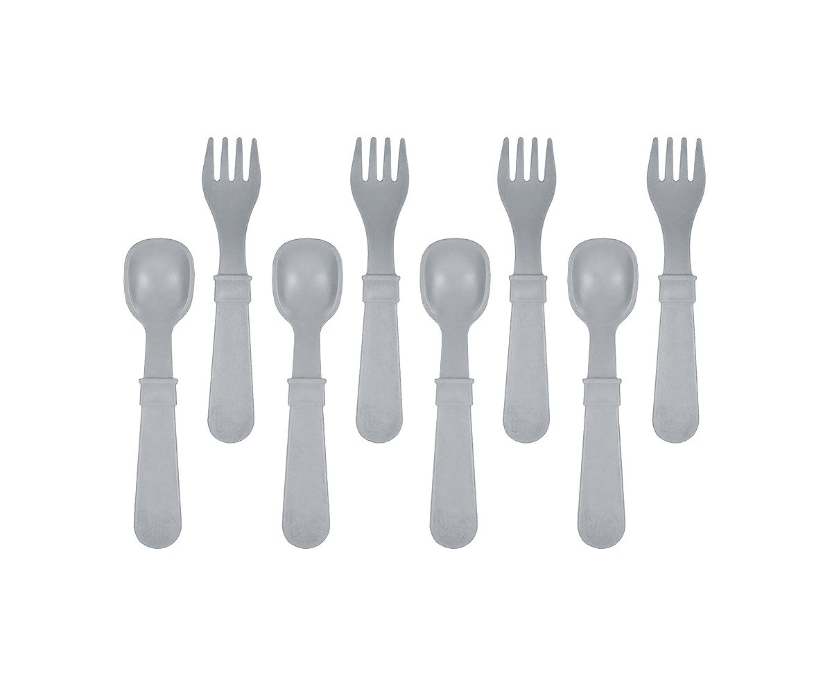 8 Cubiertos Replay Gris