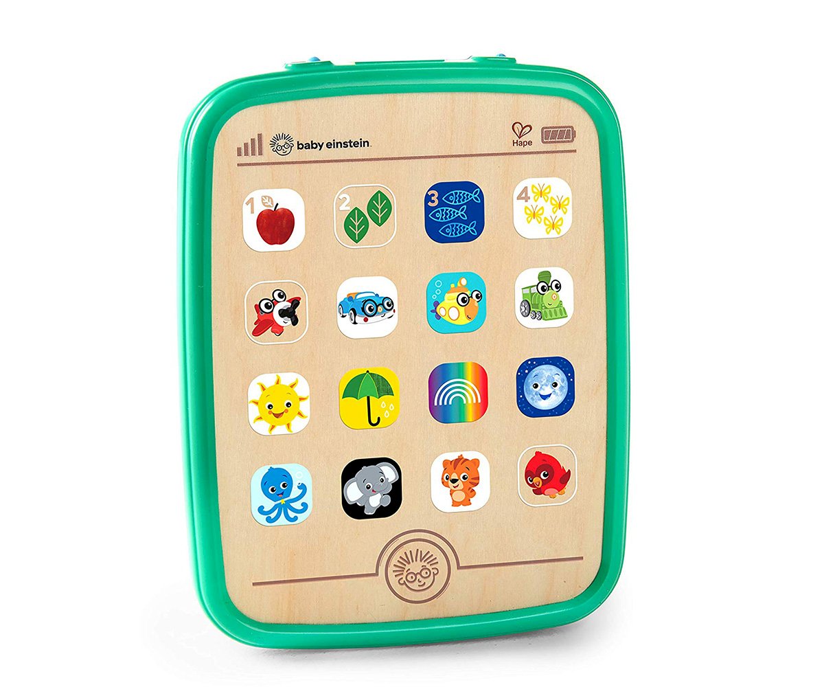 Interactive Wooden Tablet