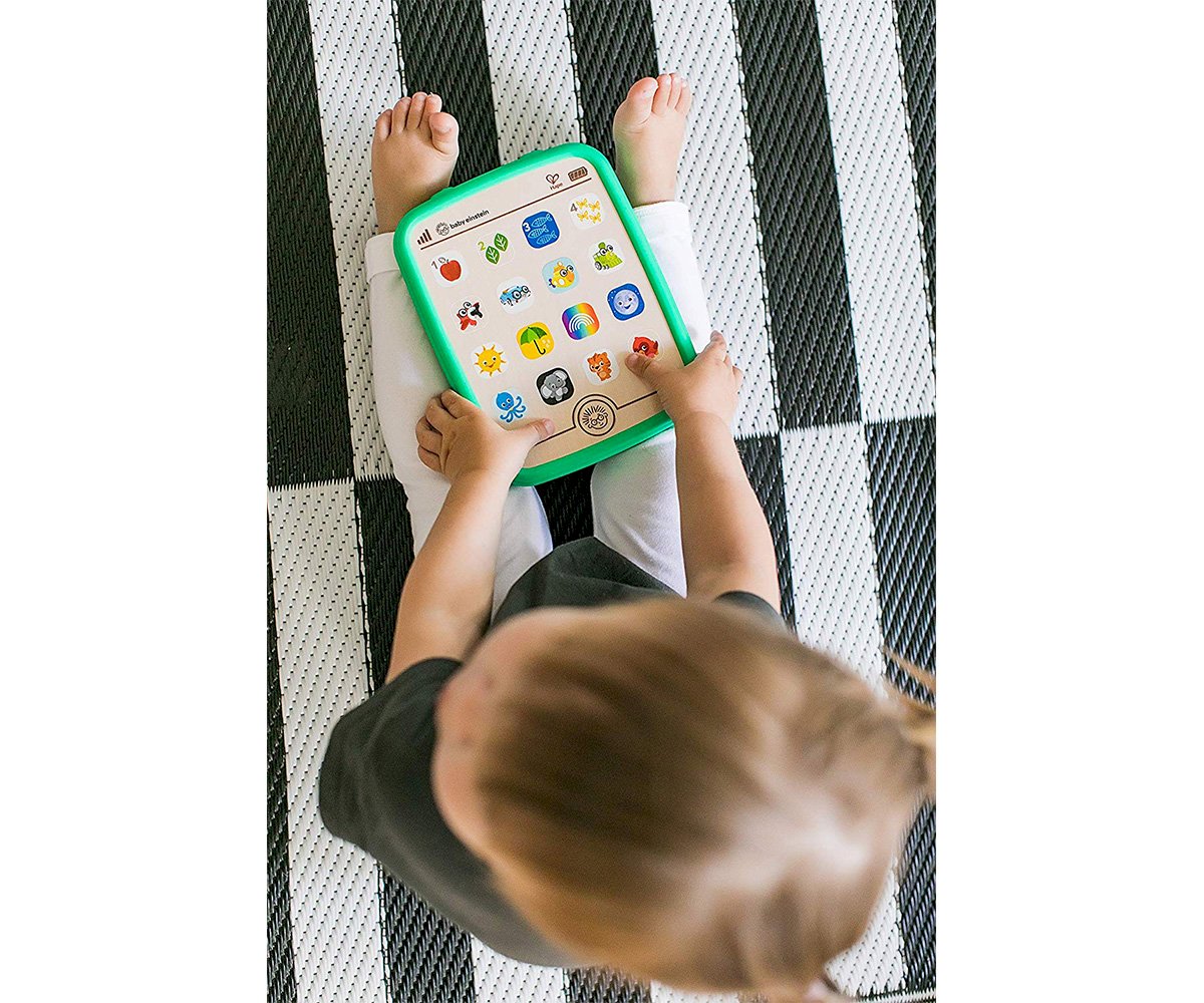 Tableta Interactiva De Madera