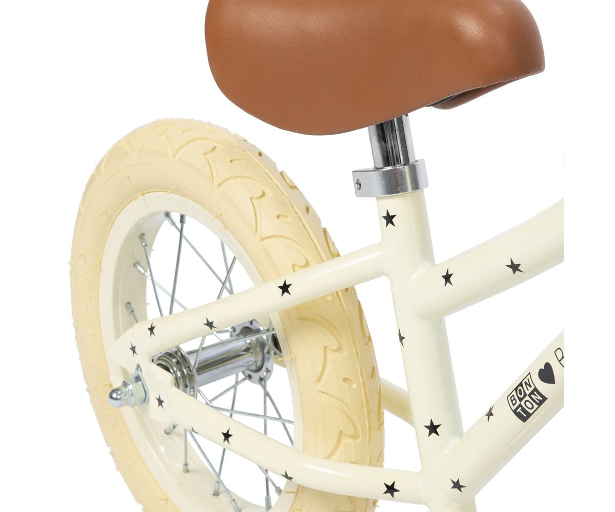 Bicicletta Banwood senza Pedali First Go! Bonton Cream