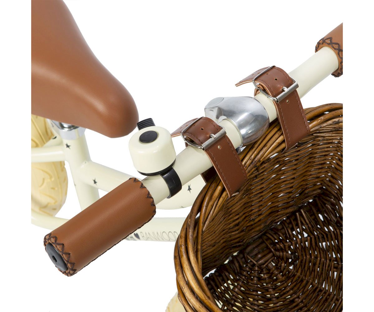Bicicletta Banwood senza Pedali First Go! Bonton Cream