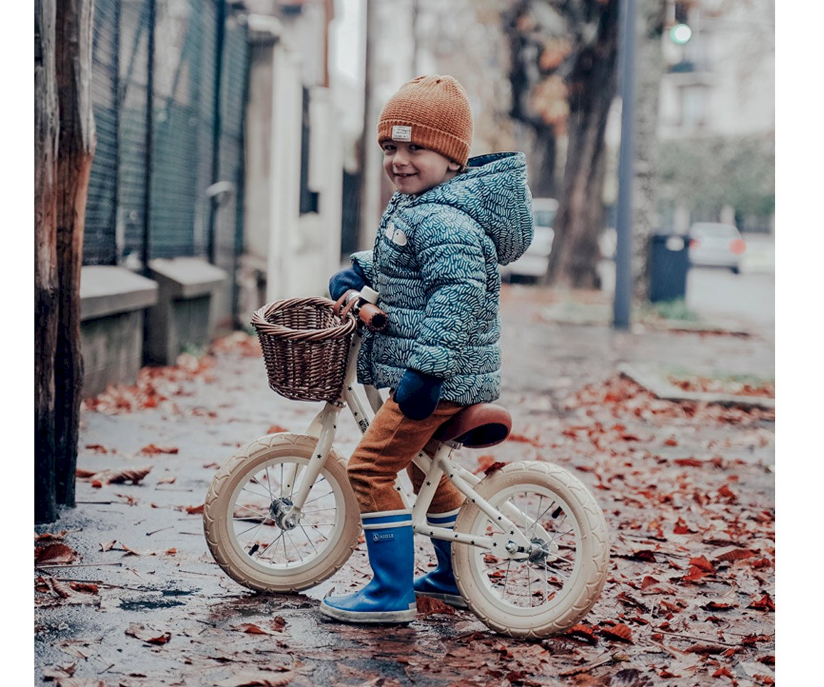Bicicletta Banwood senza Pedali First Go! Bonton Cream