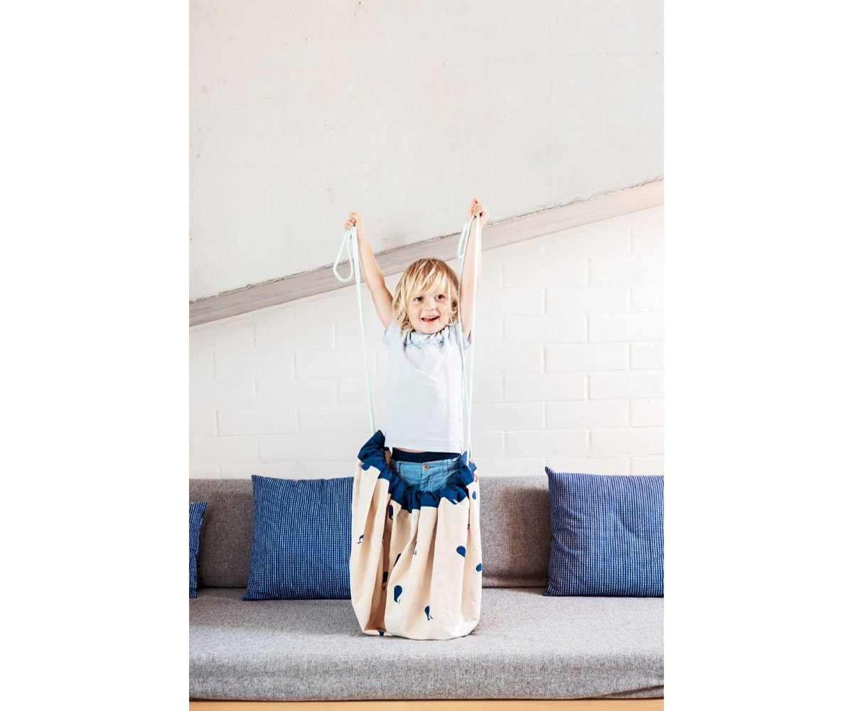 Sac Play & Go Réversible Noomad Whale