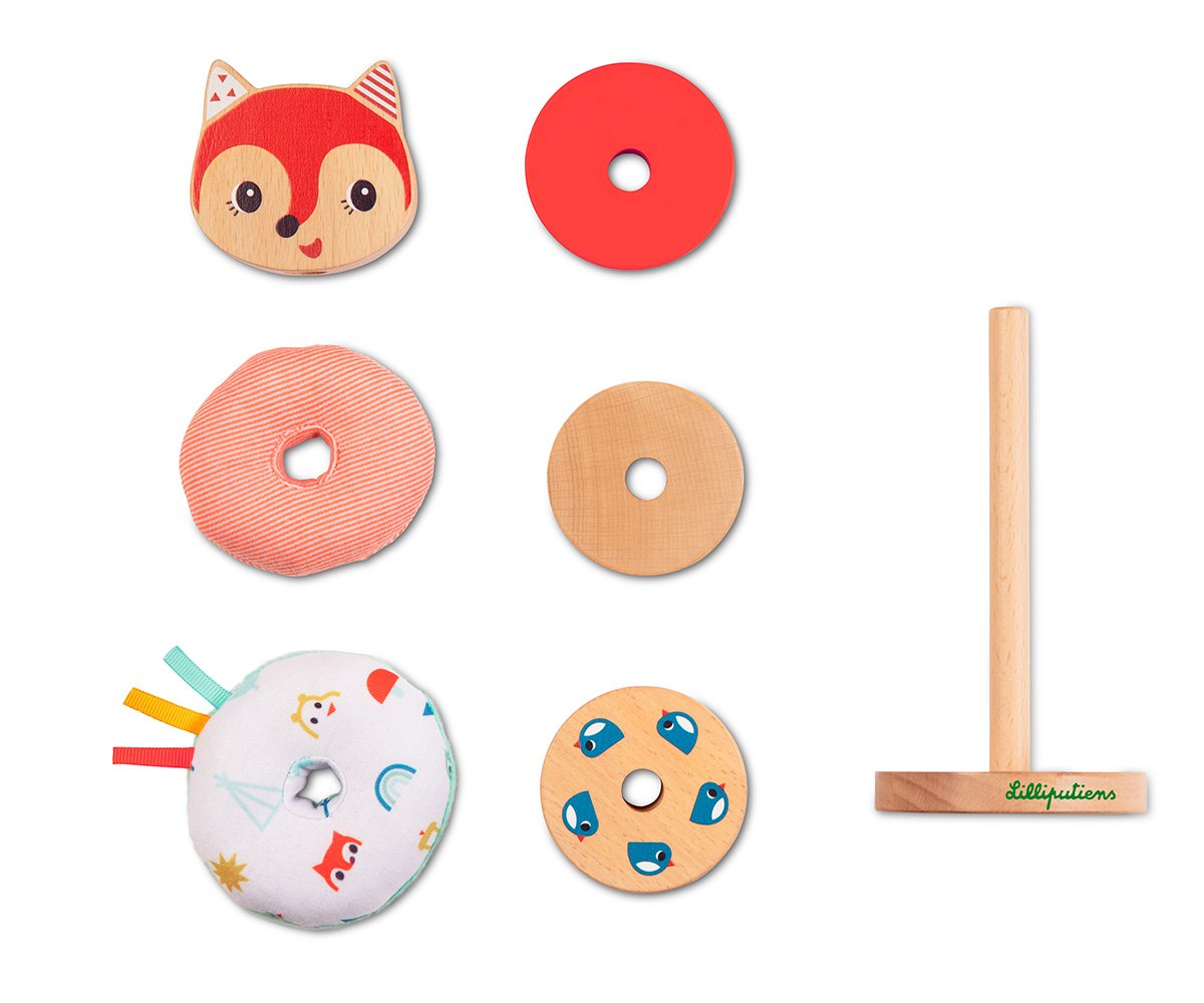 Pirámide Apilable Alice