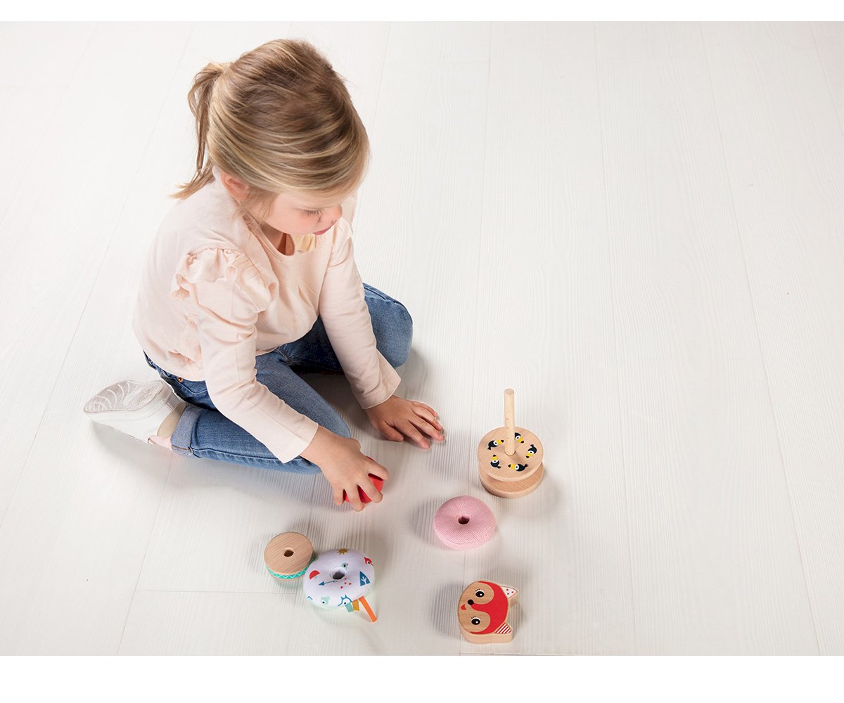 Pirámide Apilable Alice