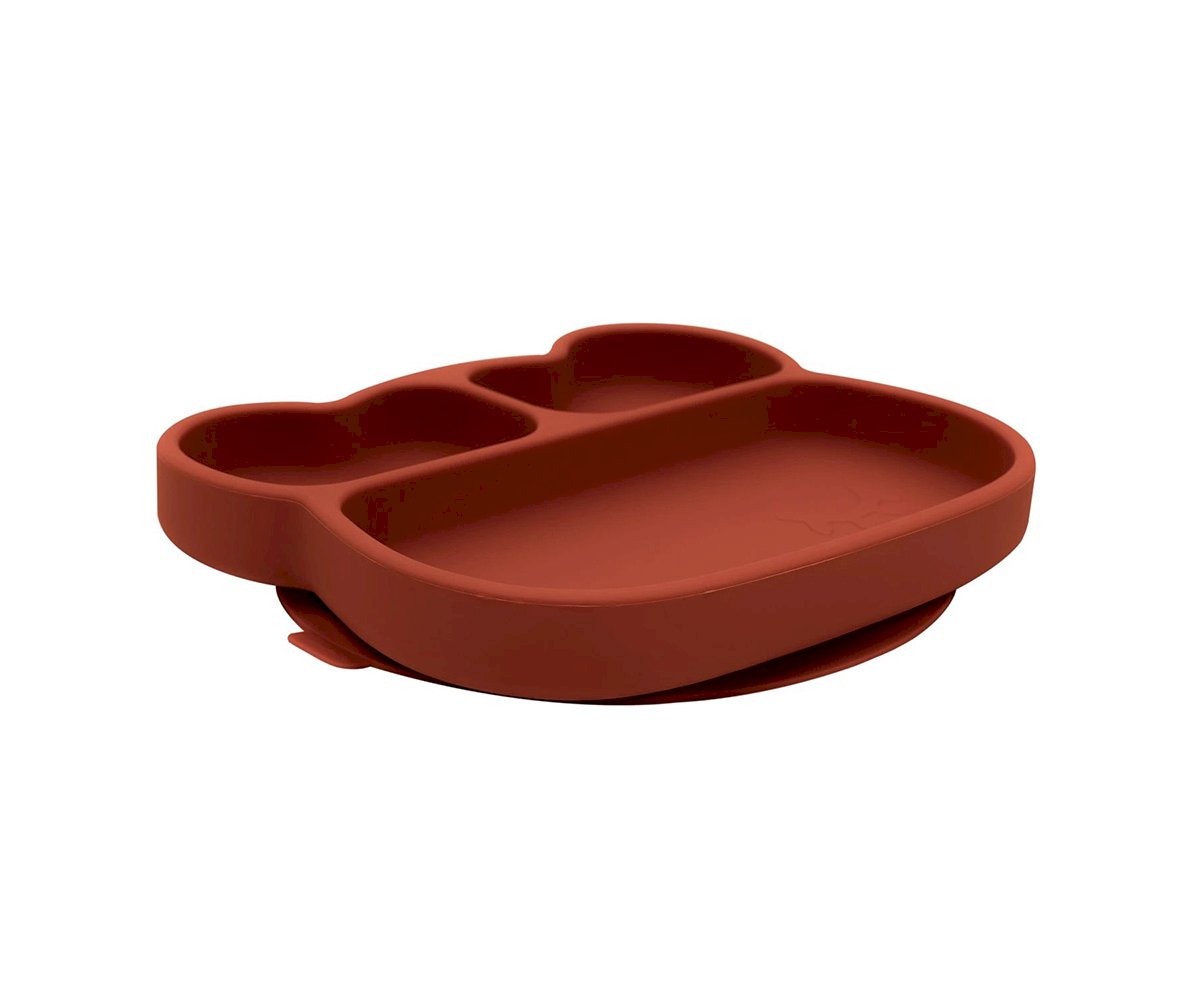 Bear Stickie Plate Rust