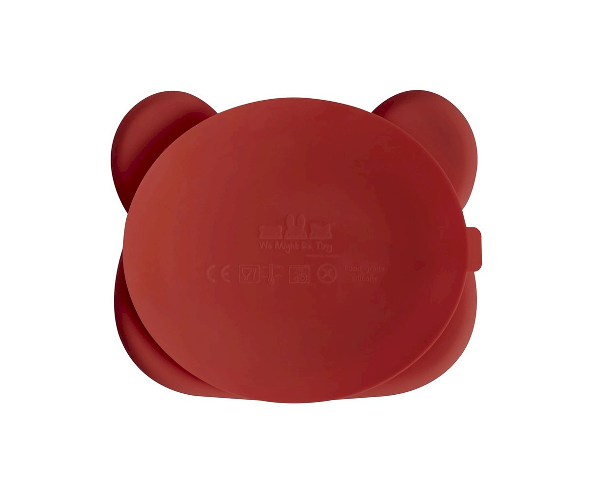 Bear Stickie Plate Rust