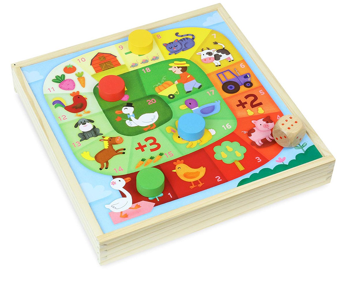 Set de Juegos Granja Infantil